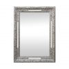 1900’s Style, Antique Silver Wood Mirror