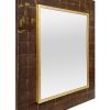 1970s-wall-mirror-giltwood-and-brown-colors