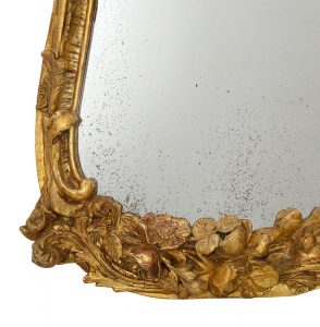 Detail-antique-french-giltwood-baroque-mirror-19th-century