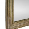 Louis-XVI-antique-frame-mirror-carved-wood-gray-Trianon-circa-1770