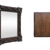Rare-french-antique-Louis-XIV-style-mirror-19th-century