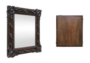 Rare-french-antique-Louis-XIV-style-mirror-19th-century
