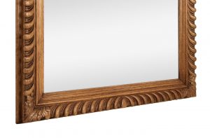 antique-carved-oak-wood-mirror-decorated-with-gadroons-19th-century