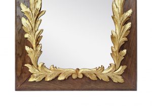 antique-carved-wood-giltwood-wall-mirror-foliage-ornaments-circa-1940