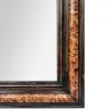 antique-faux-burl-wood-mirror