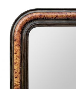 antique-faux-burl-wood-mirror-louis-philippe-style