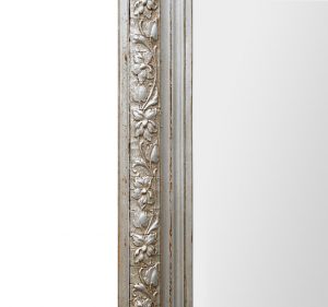 antique-frame-mirror-Louis-Philippe-style-silvered-decorated-with-pearls-and-flowers