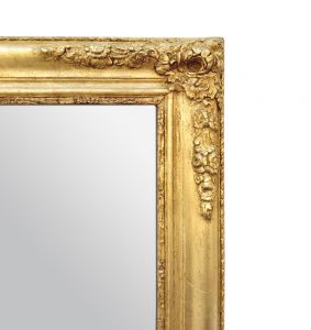 antique-frame-mirror-giltwood-romantic-style-roses-ornaments