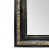 antique-frame-mirror-napoleon-III style-black-gilt-circa-1880