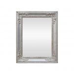 Silvered Wood Restoration Style Mirror, Late 19th Century