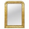Antique French Giltwood Mirror Louis-Philippe Style, circa 1880