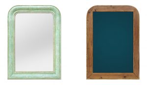 antique-french-mirror-green-colors-patinated-louis-philippe-style