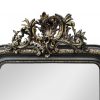 antique-french-mirror-pediment-black-and-gilt-napoleon-III-style