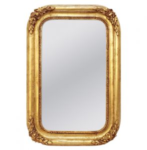 Antique French Mirror, Romantic Style, circa 1830