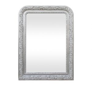 antique-french-mirror-silver-wood-louis-philippe-style