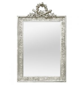 antique-french-silver-wall-mirror-pediment-circa-1900