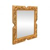 antique-giltwood-Napoleon-III-style-square-mirror
