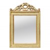 Antique Giltwood Mirror, French Provincial Style, circa 1935