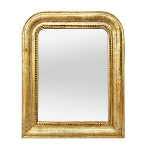 Antique Giltwood Mirror Louis-Philippe Style, circa 1890