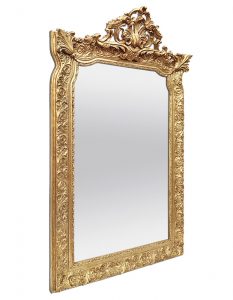 antique-giltwood-mirror-with-pediment-napoleon-III-style-circa-1880