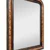 antique-louis-philippe-mirror-faux burl-wood-circa-1880