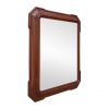 antique-mahogany-dark-stained-wooden-mirror