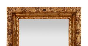antique-mirror-gilded-circa-1930-carved-oakwood-laurel-leaves-stylised