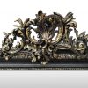 antique-mirror-pediment-black-and-gilt-napoleon-III-style