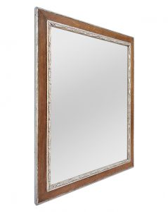 antique-oak-wood-and-silvered-mirror-circa-1940