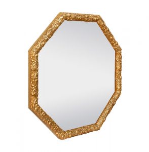 antique-octagonal-giltwood-mirror