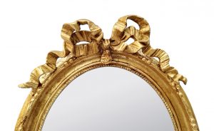 antique-oval-french-mirror-giltwood-node-pediment-louis-xvi-style