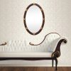 antique-oval-wall-mirror-classic-home-decor