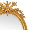 antique-oval-wall-mirror-giltwood-ornament-pediment