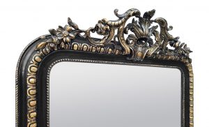antique-pediment-wall-mirror-black-and-gilded-napoleon-III-circa-1870