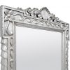 antique-silver-wood-mirror-carved-wood-foliages-flowers-shells-ornaments