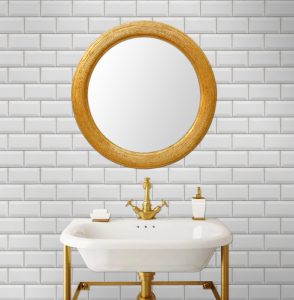 bathroom-giltwood-round-mirror