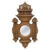 carved-wood-round-wall-mirror-renaissance-style-circa-1930