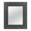 Anthracite, Contemporary Mirror by Pascal & Annie