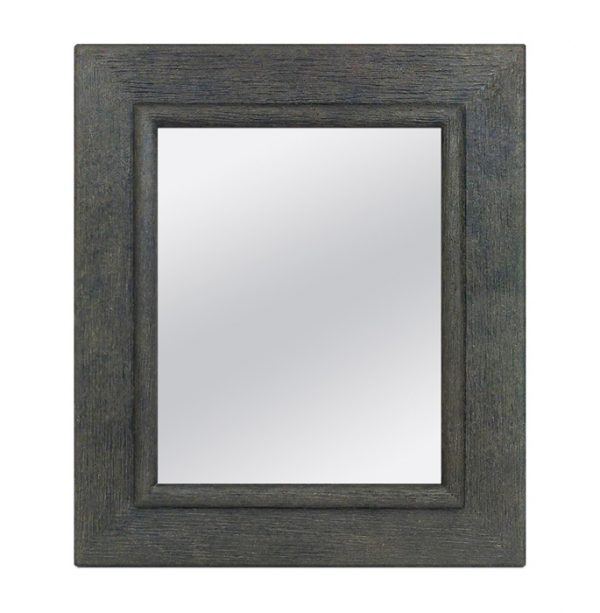 Anthracite, Contemporary Mirror by Pascal & Annie