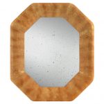 Chamois, Art Mirror by Pascal & Annie