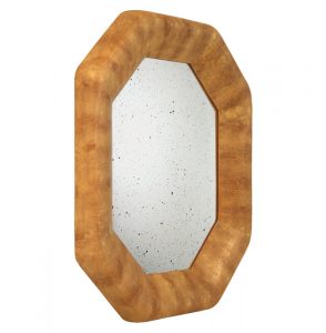 contemporary-octogonal-mirror-Chamois-by-Pascal-and-Annie