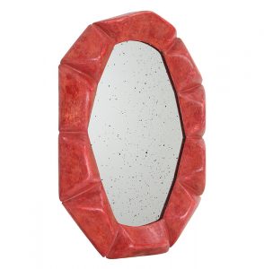contemporary-wall-mirror-Rouge-Fuchsia-by-Pascal-Annie