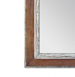 detail-antique-frame-mirror-wood-silver-circa-1940