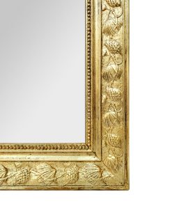 detail-antique-giltwood-mirror-pearls-exotic-stylized-flowers-ornaments