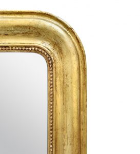 detail-antique-mirror-giltwood-pearls-ornaments-circa-1880