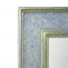 detail-contemporary-mirror-frame-blue-and-silvered-by-Pascal-and-Annie