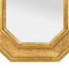 details-octogonal-giltwood-wall-mirror-by-Pascal-Annie-french-artists-designer