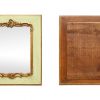french-antique-Louis-XV-style-mirror-gilded-green-beige