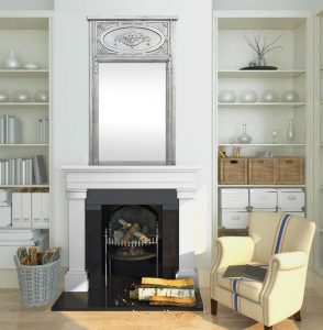 french-antique-fireplace-mirror-modern-style-trumeau-mirror-silver-leaf