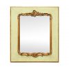 French Antique Romantic Mirror, Louis XV Style